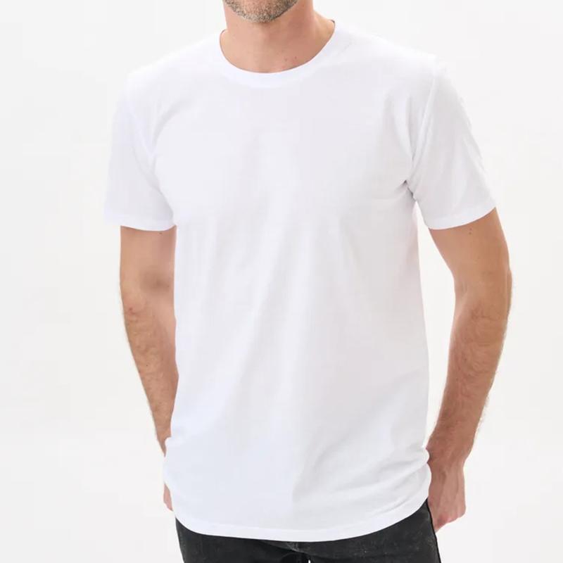 FT T Shirts 12 Colors Summer Men's Clothes Solid Color Blouse 170gsm Cotton T-Shirts Male Tee Tops