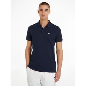 TOMMY JEANS Polo, slim, korte mouwen