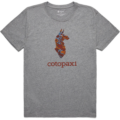 Cotopaxi Heren Altitude Llama Organic T-Shirt