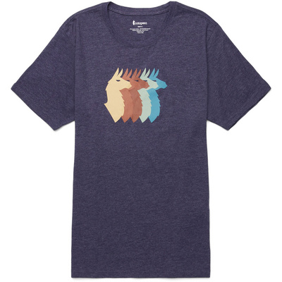 Cotopaxi Heren Llama Sequence Organic T-Shirt