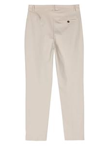 Theory high-waist tapered trousers - Beige