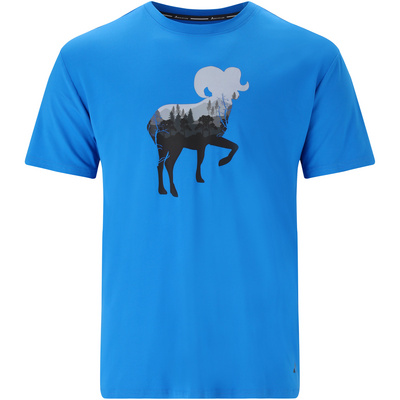WHISTLER T-Shirt Tsavo M Printed Tee blue aster