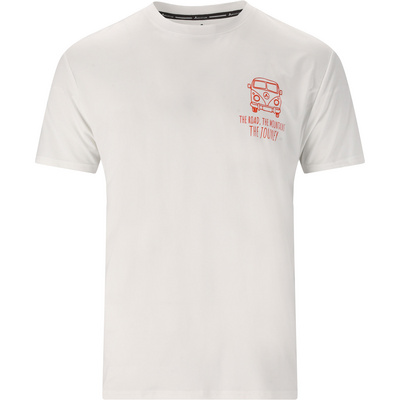 WHISTLER T-Shirt Tergo M Printed Tee white