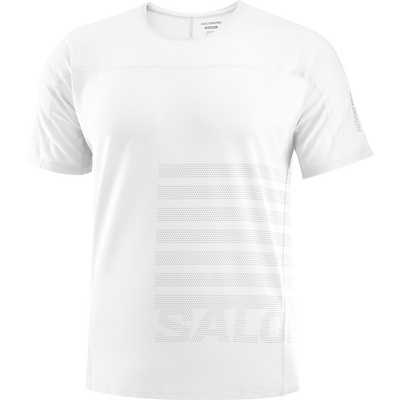 Salomon Heren Sense Aero GFX T-Shirt