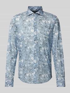 JOOP! Collection Slim fit vrijetijdsoverhemd met all-over print