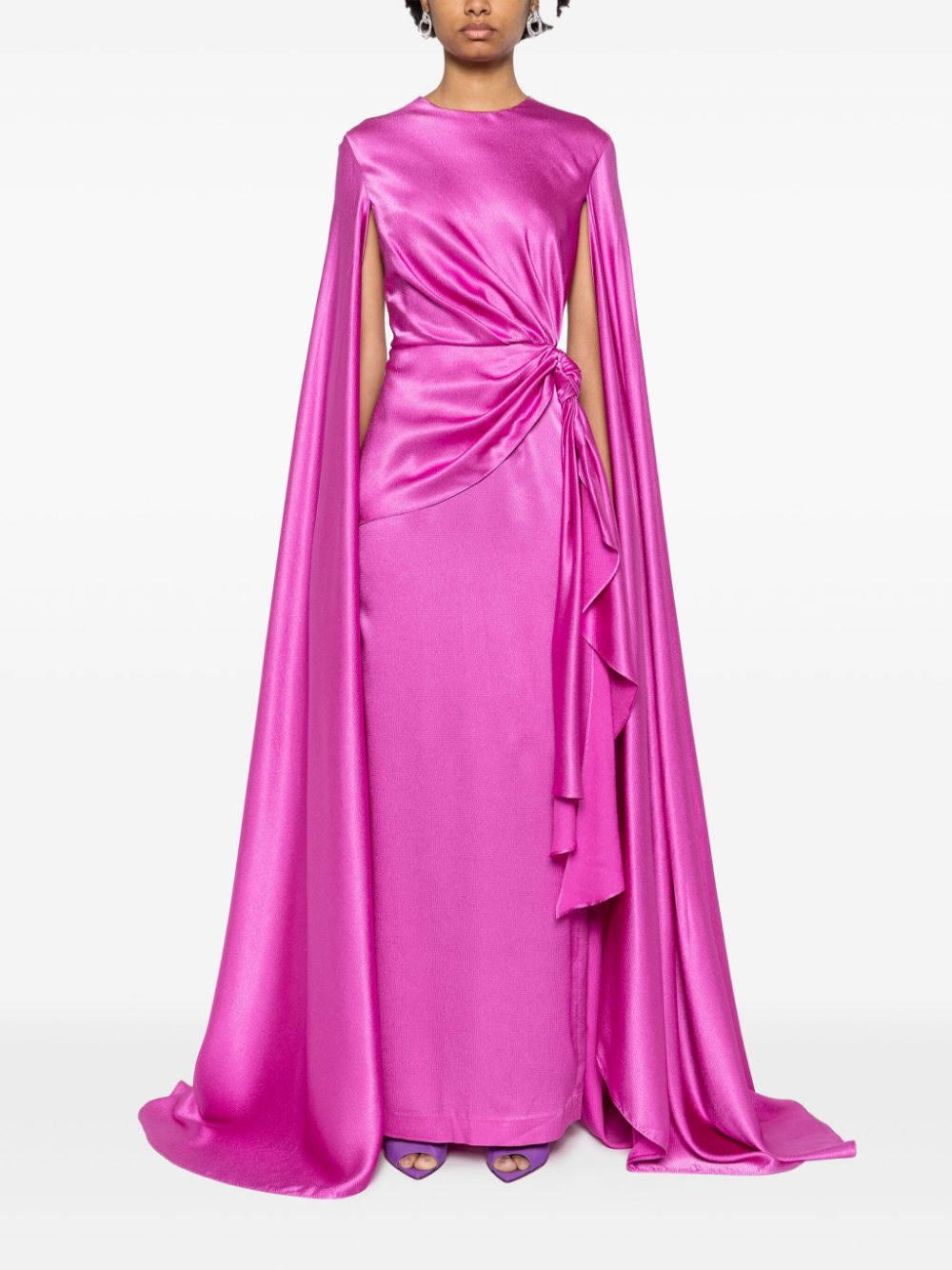 Solace London Elya maxi dress - Roze
