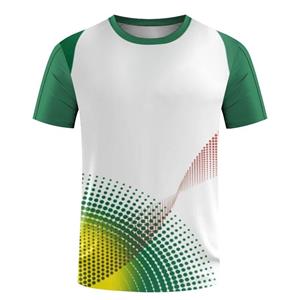 Baibao QIQI Men's T-shirt Short Sleeve Sports Tee 3D Printing Customizable Team Name Logo Clothing Fast Drying Fashion O Neck Oversized Tops