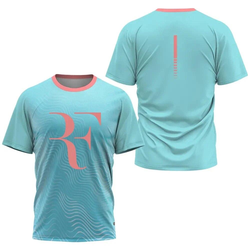 Baibao QIQI Summer Quick Dry Sports T-Shirts Outdoor Fitness Tracksuits Men's T Shirts Badminton Table Tennis Short Sleeve Training Clothing