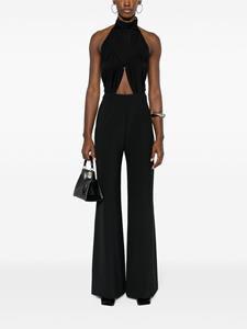 Alexandre Vauthier dart-detailing trousers - Zwart