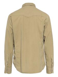 TOM FORD long-sleeve corduroy shirt - Bruin