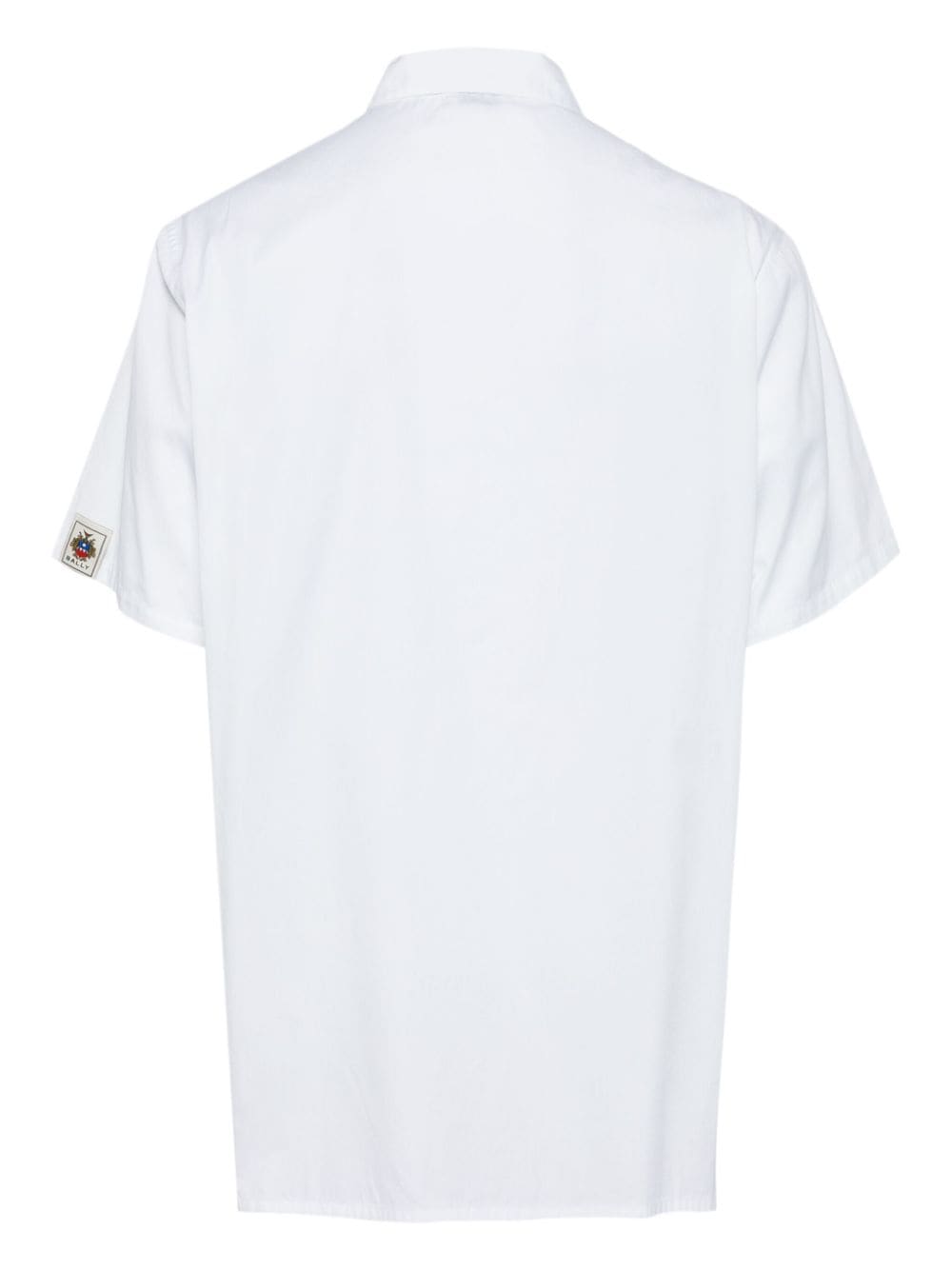 Bally short-sleeve cotton shirt - Wit