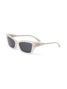 Jimmy Choo Eyewear Isla zonnebril met cat-eye montuur - Wit