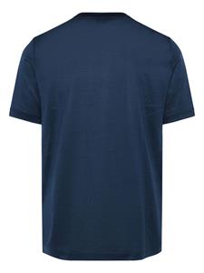 Barba plain T-shirt - Blauw