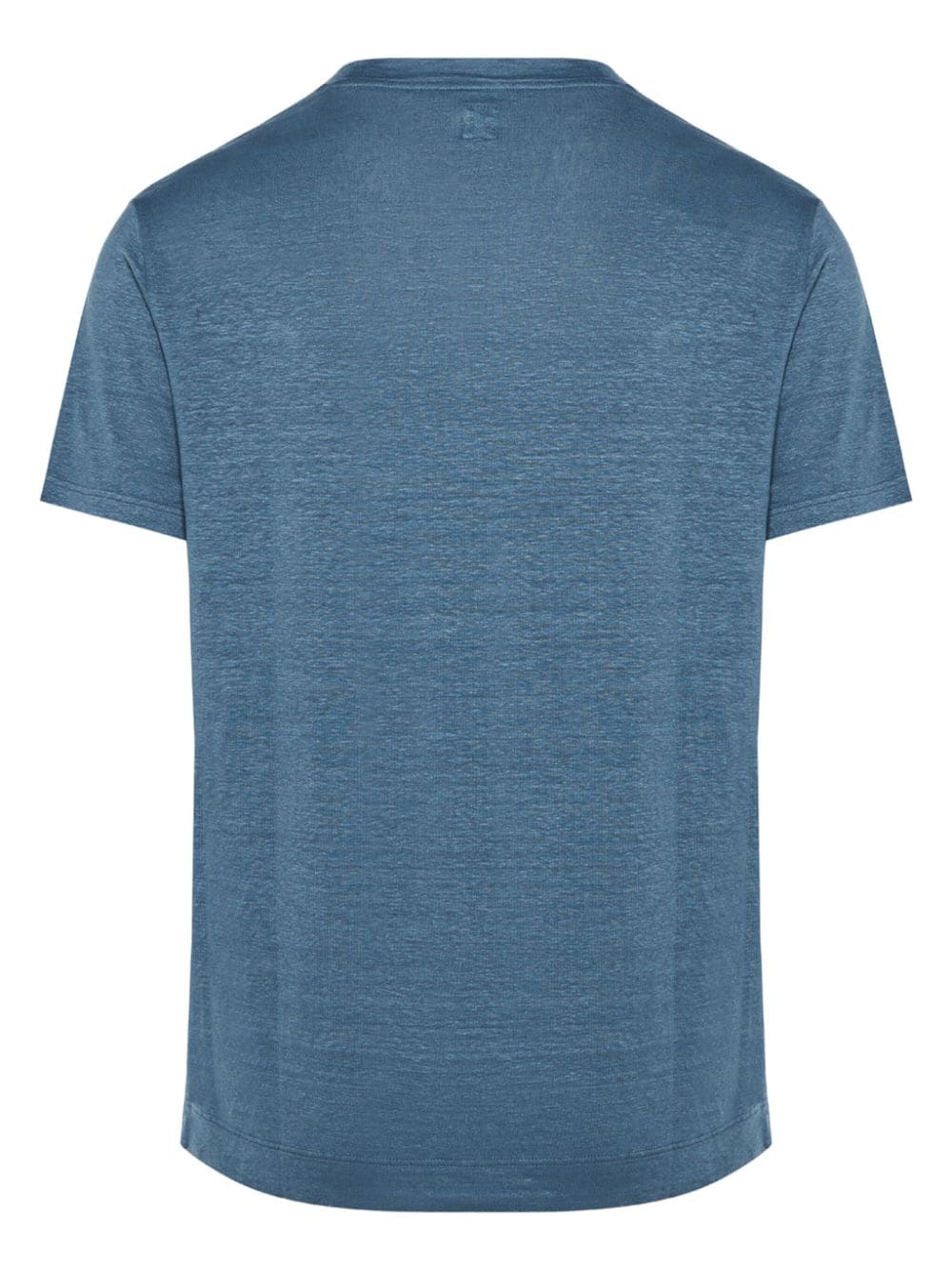 Fedeli Extreme slub T-shirt - Blauw