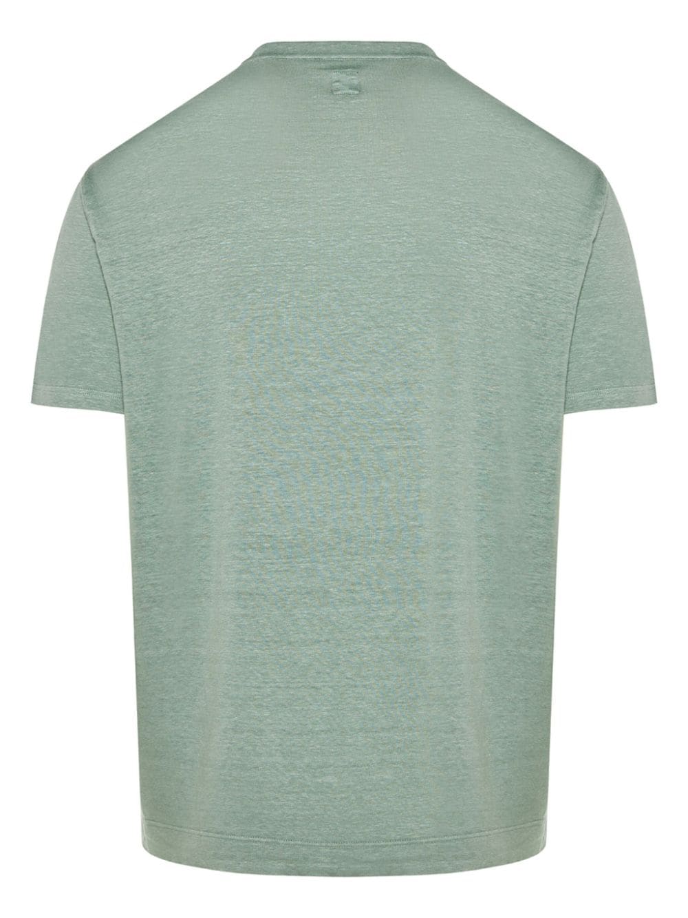 Fedeli Extreme cotton T-shirt - Groen
