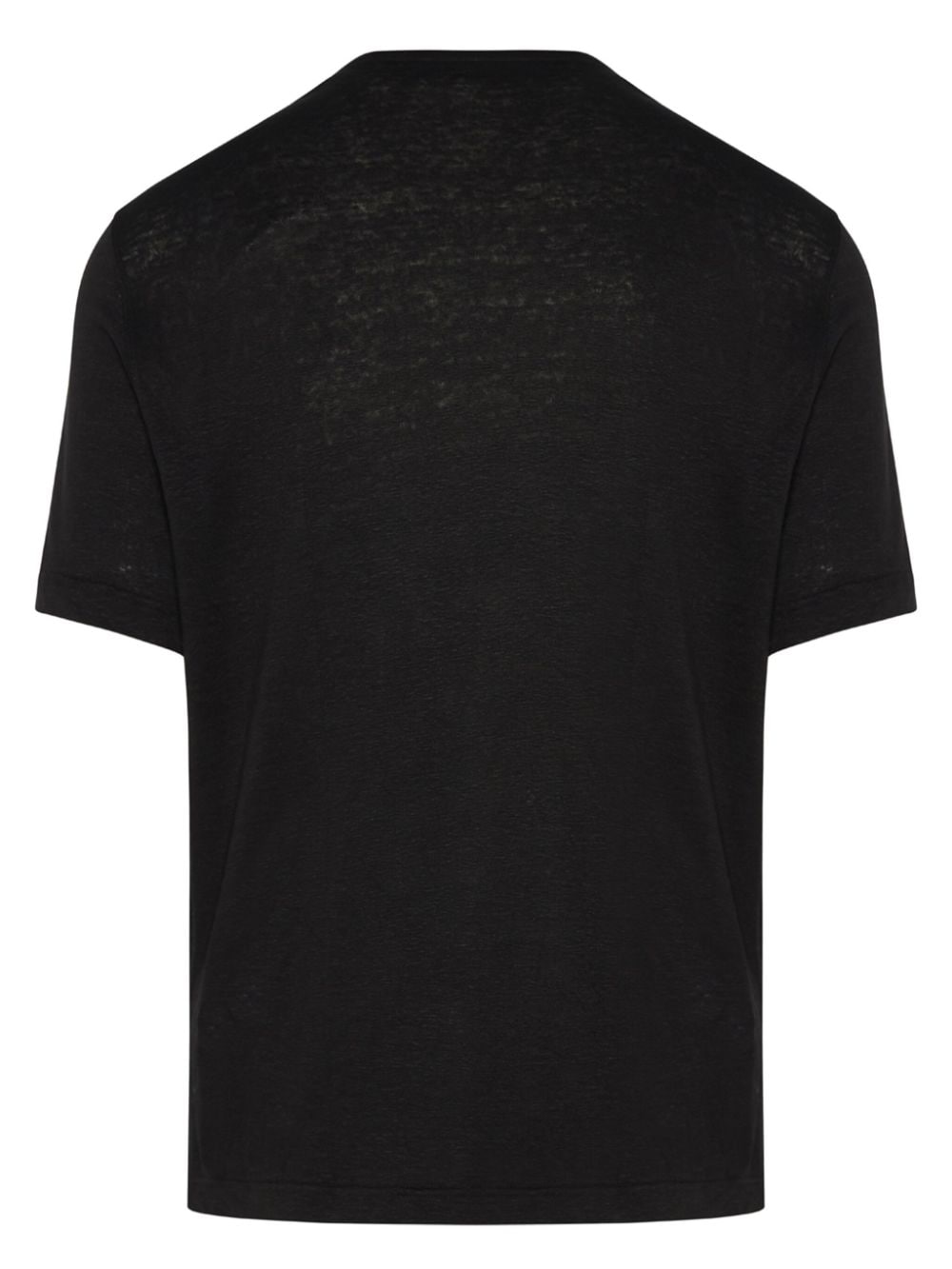 Barba plain T-shirt - Zwart