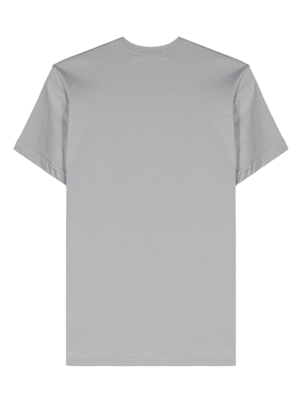 Comme Des Garçons Shirt logo-print cotton T-shirt - Grijs
