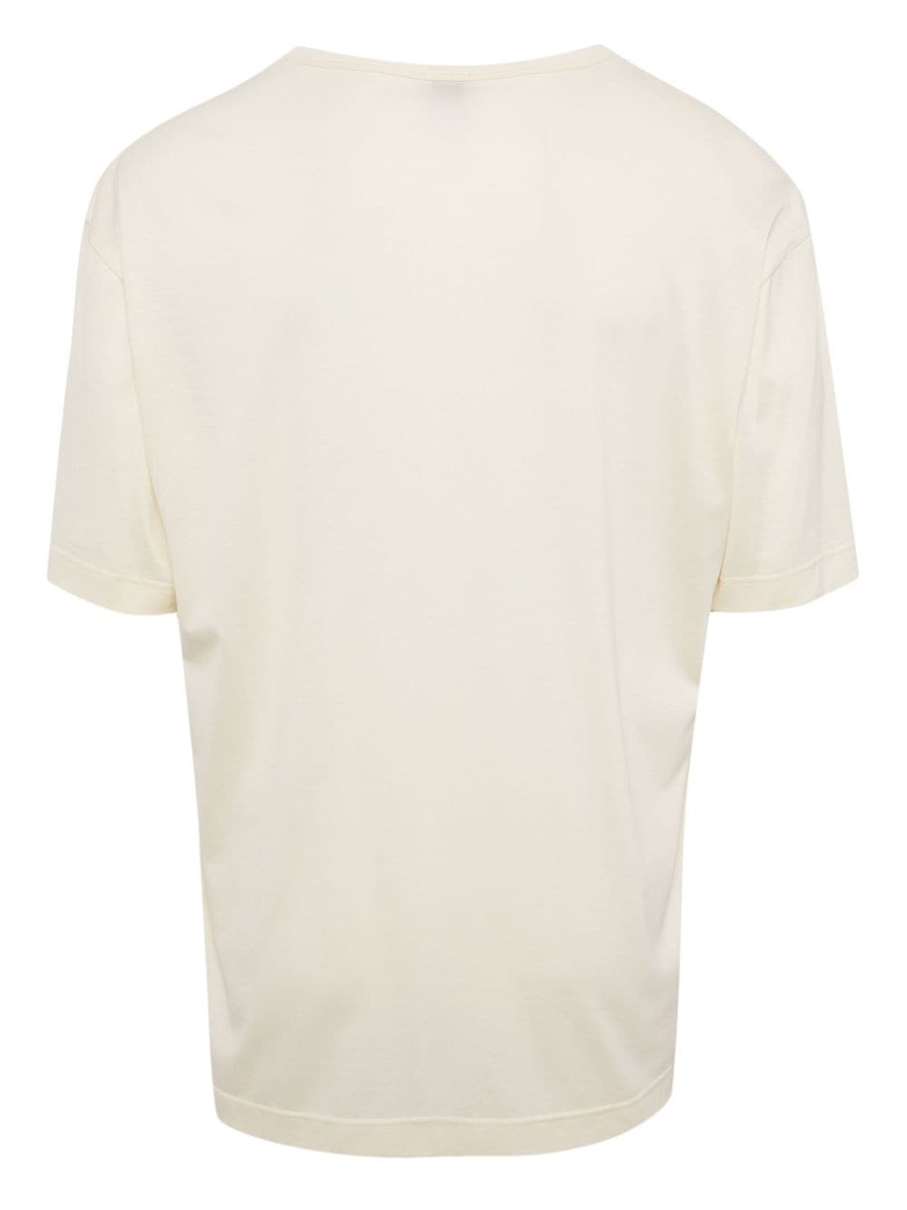 Sunspel x Nigel Cabourn cotton T-shirt - Beige