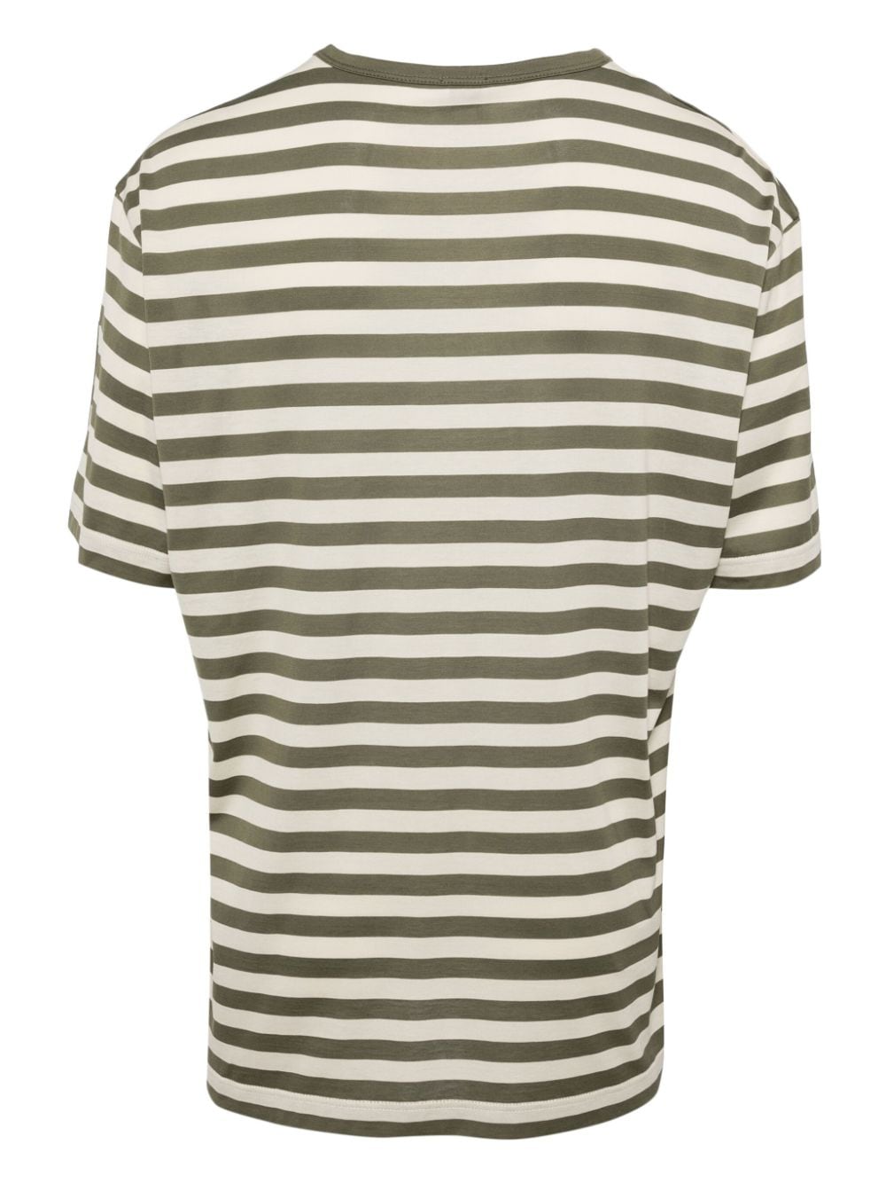Sunspel x Nigel Cabourn striped cotton T-shirt - Groen