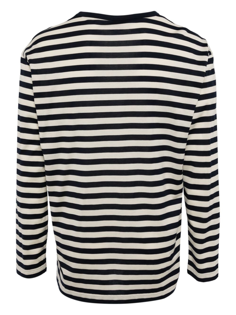 Sunspel x Nigel Cabourn striped cotton T-shirt - Blauw
