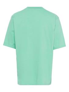 Dsquared2 slogan-print cotton T-shirt - Groen