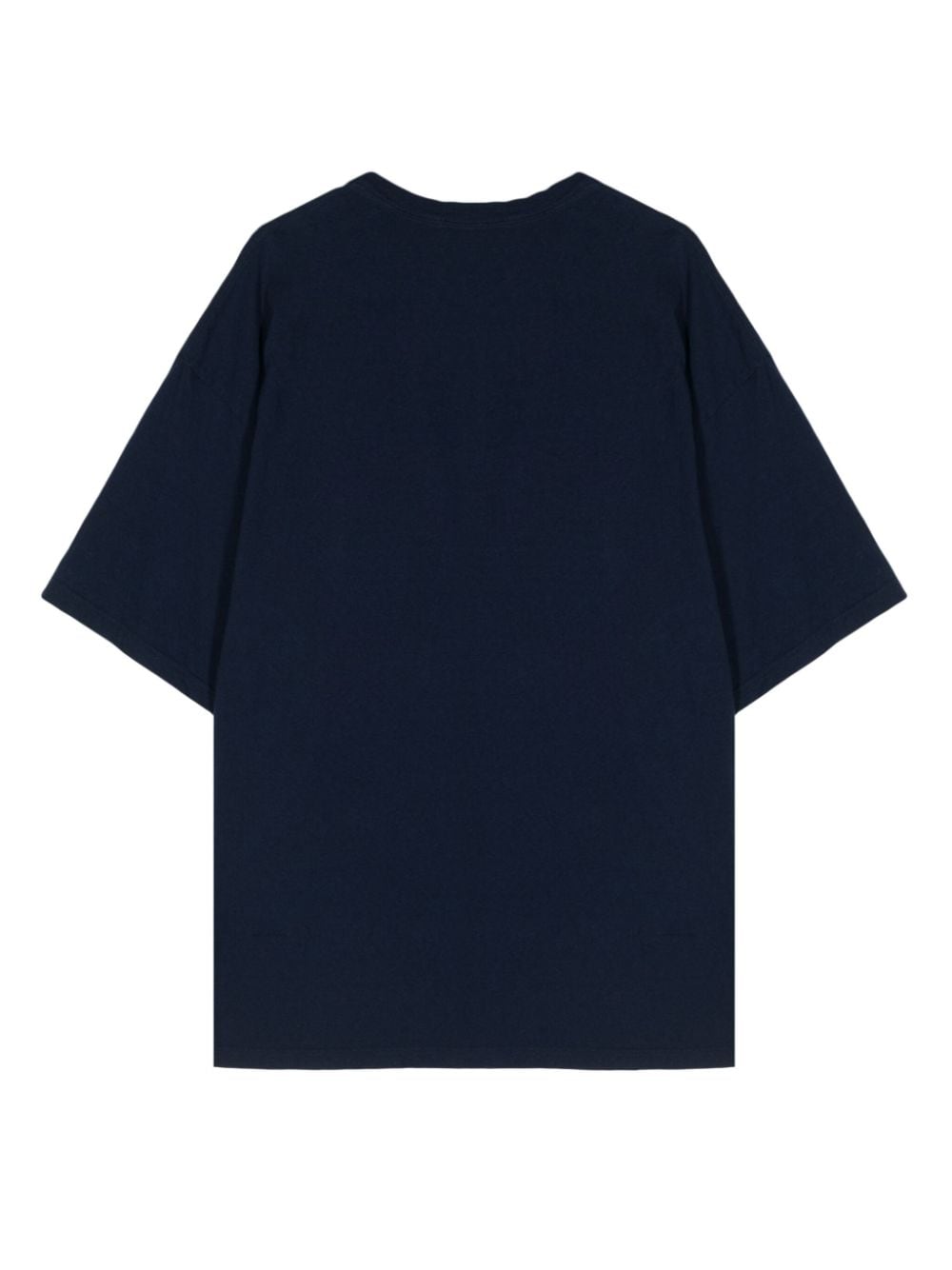 Undercover Cross Screw cotton T-shirt - Blauw