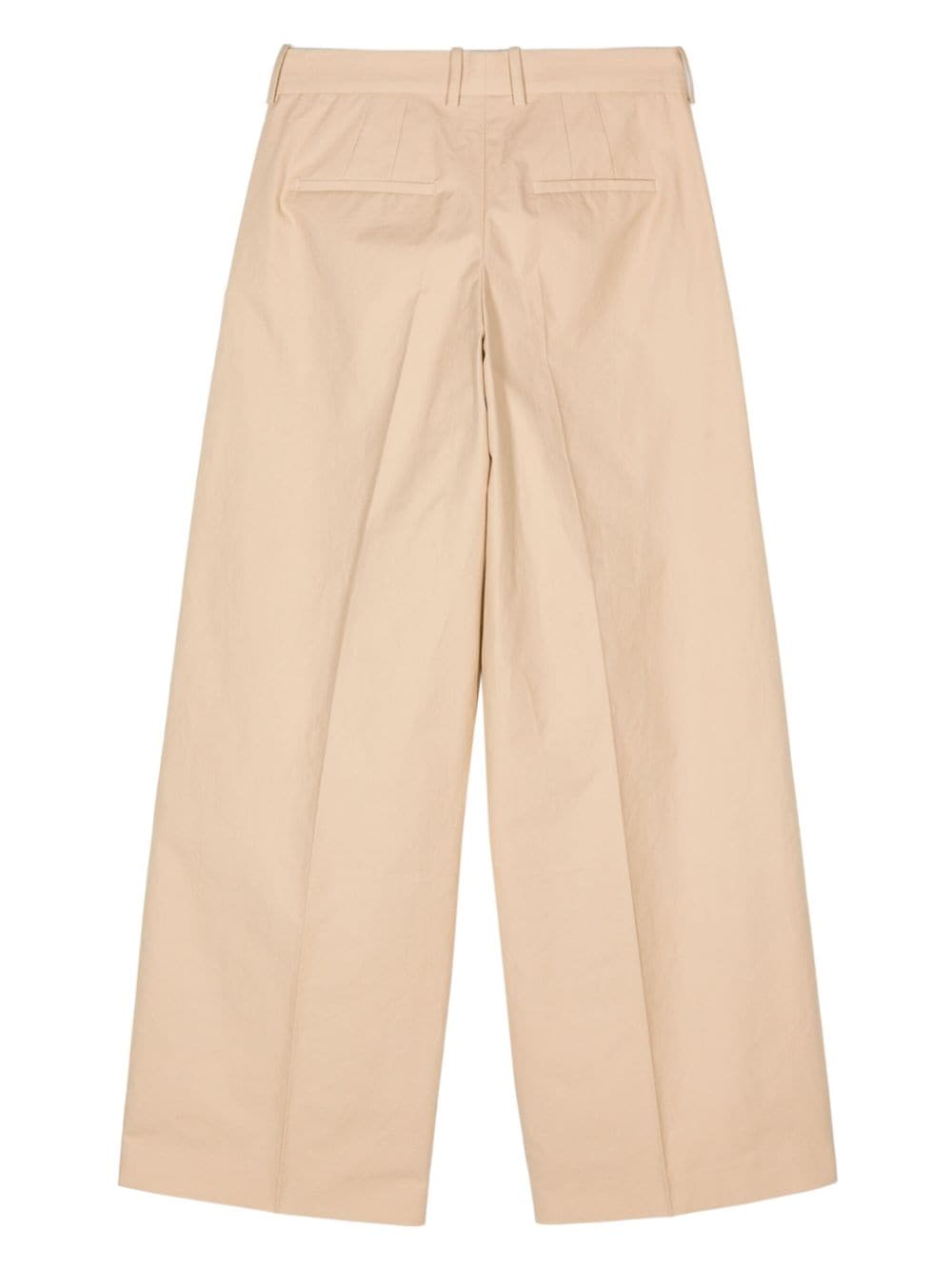 Jil Sander low-rise straight trousers - Beige