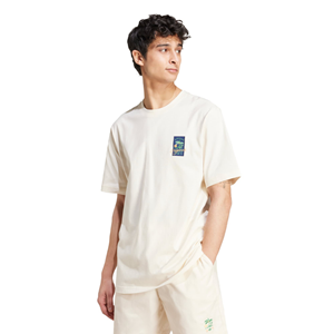 Adidas Originals Leisure League Badge - Heren T-shirts