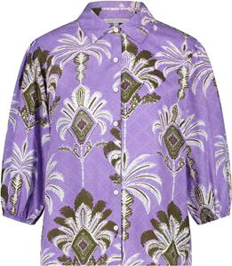 Tramontana Blouse print purples