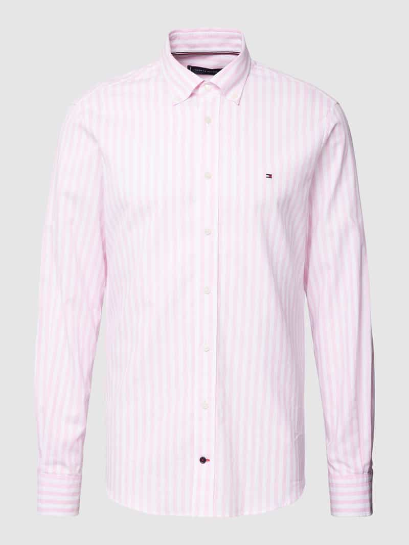 Tommy Hilfiger Tailored Zakelijk overhemd met streepmotief, model 'ROYAL'