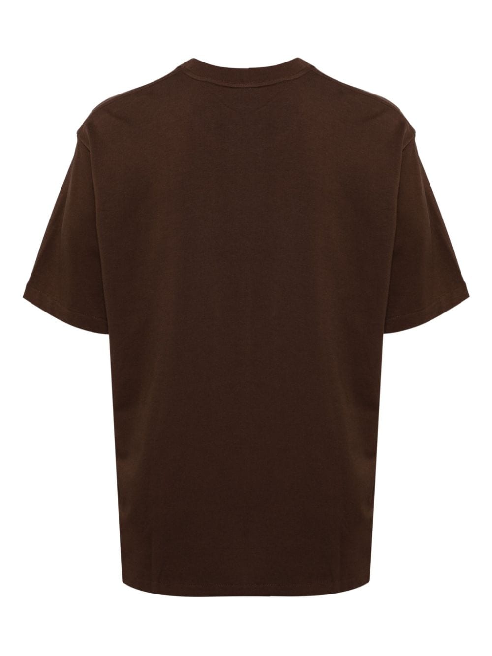 A BATHING APE logo-print cotton t-shirt - Bruin