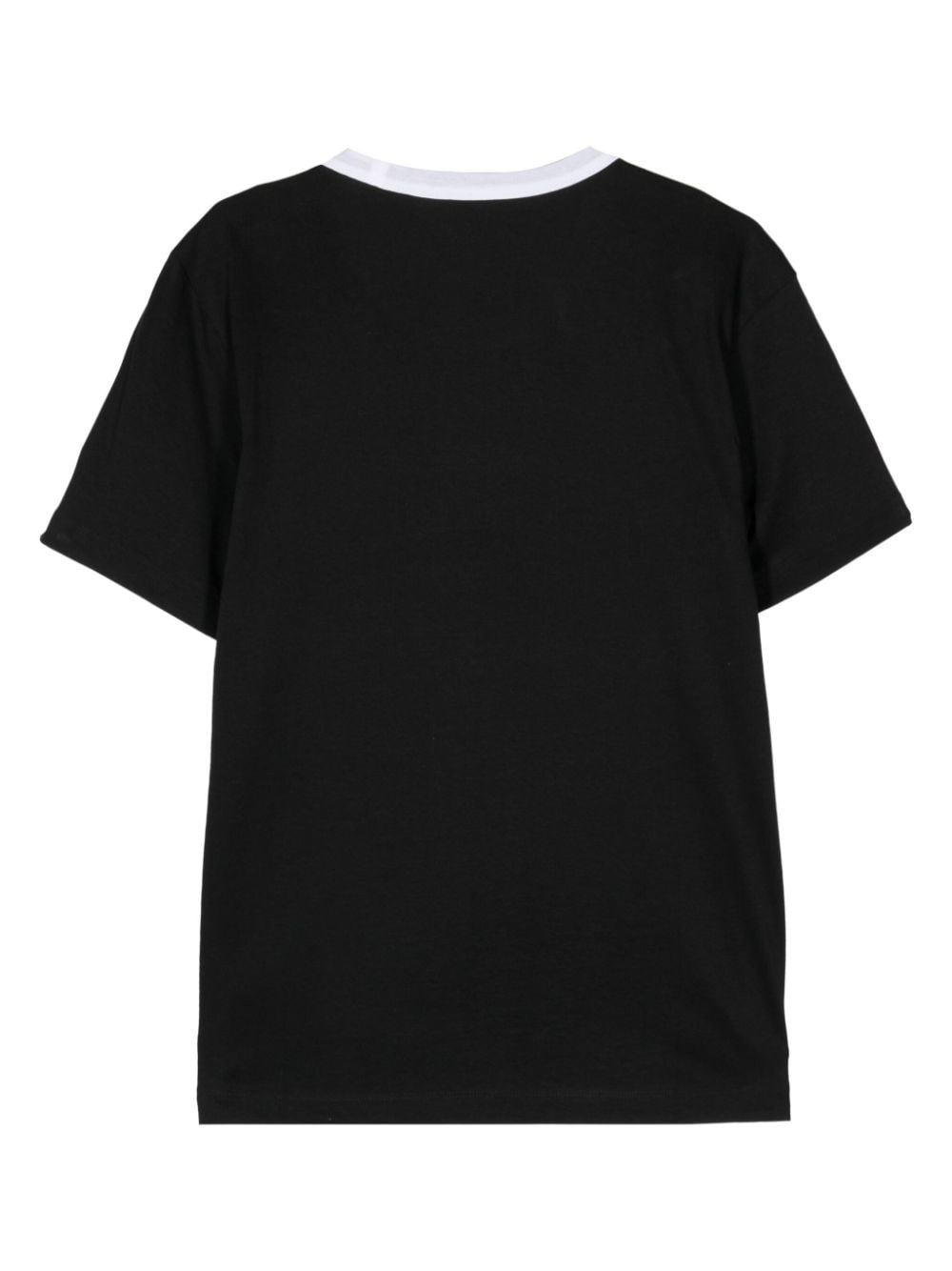 True Religion logo-print cotton T-shirt - Zwart