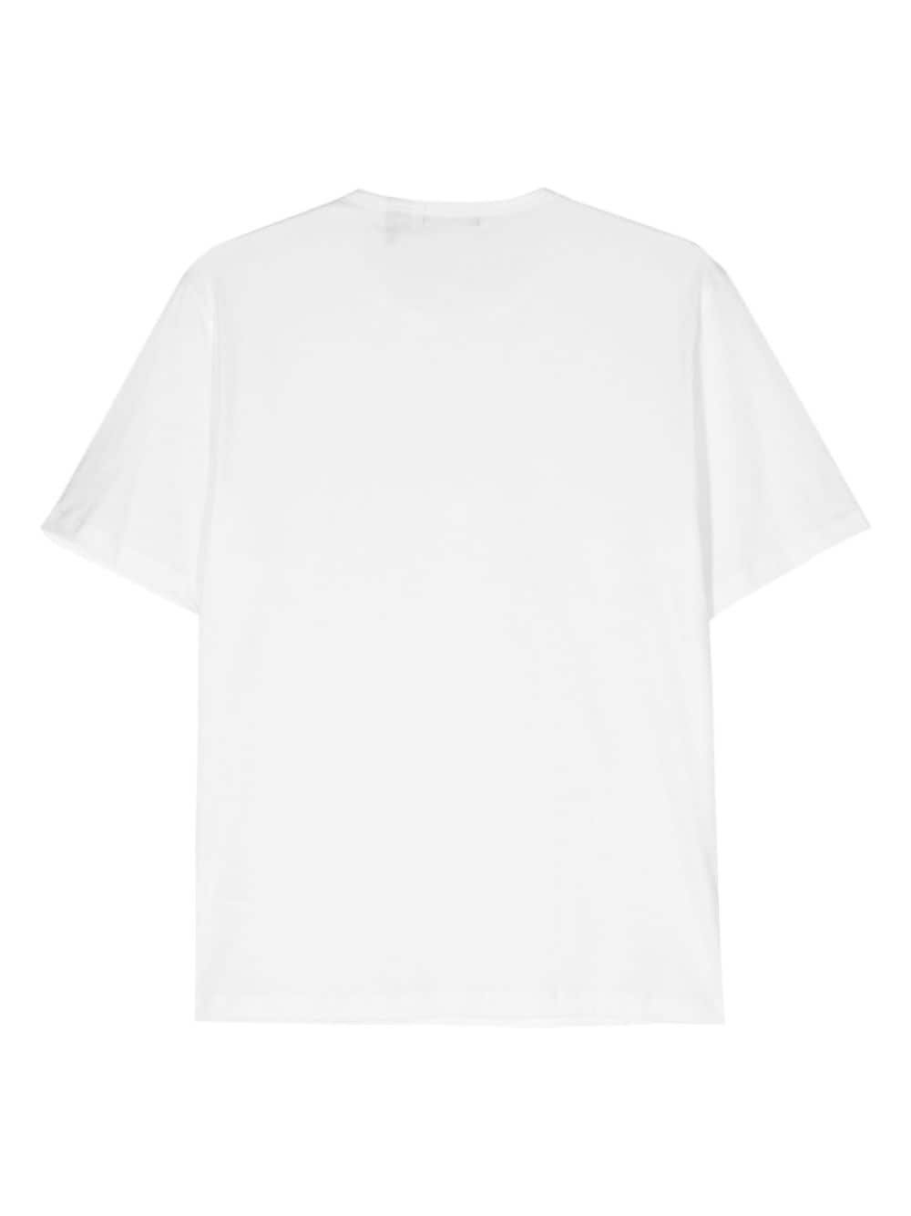 Theory Precise cotton T-shirt - Wit