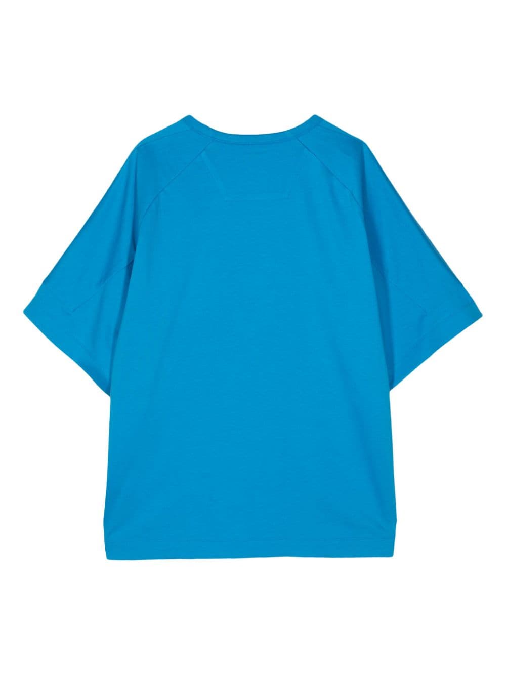 Juun.J cotton T-shirt - Blauw