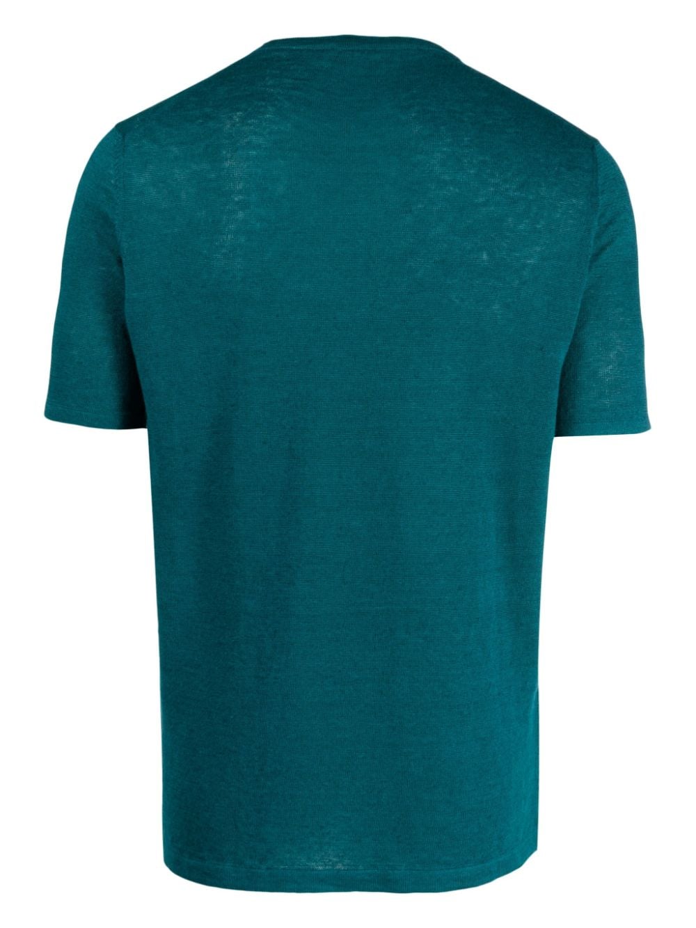 Roberto Collina T-shirt met ronde hals - Groen