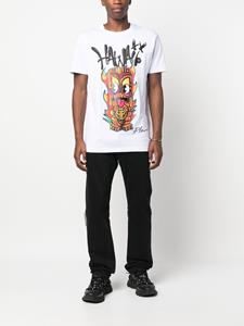 Philipp Plein T-shirt met print - Wit