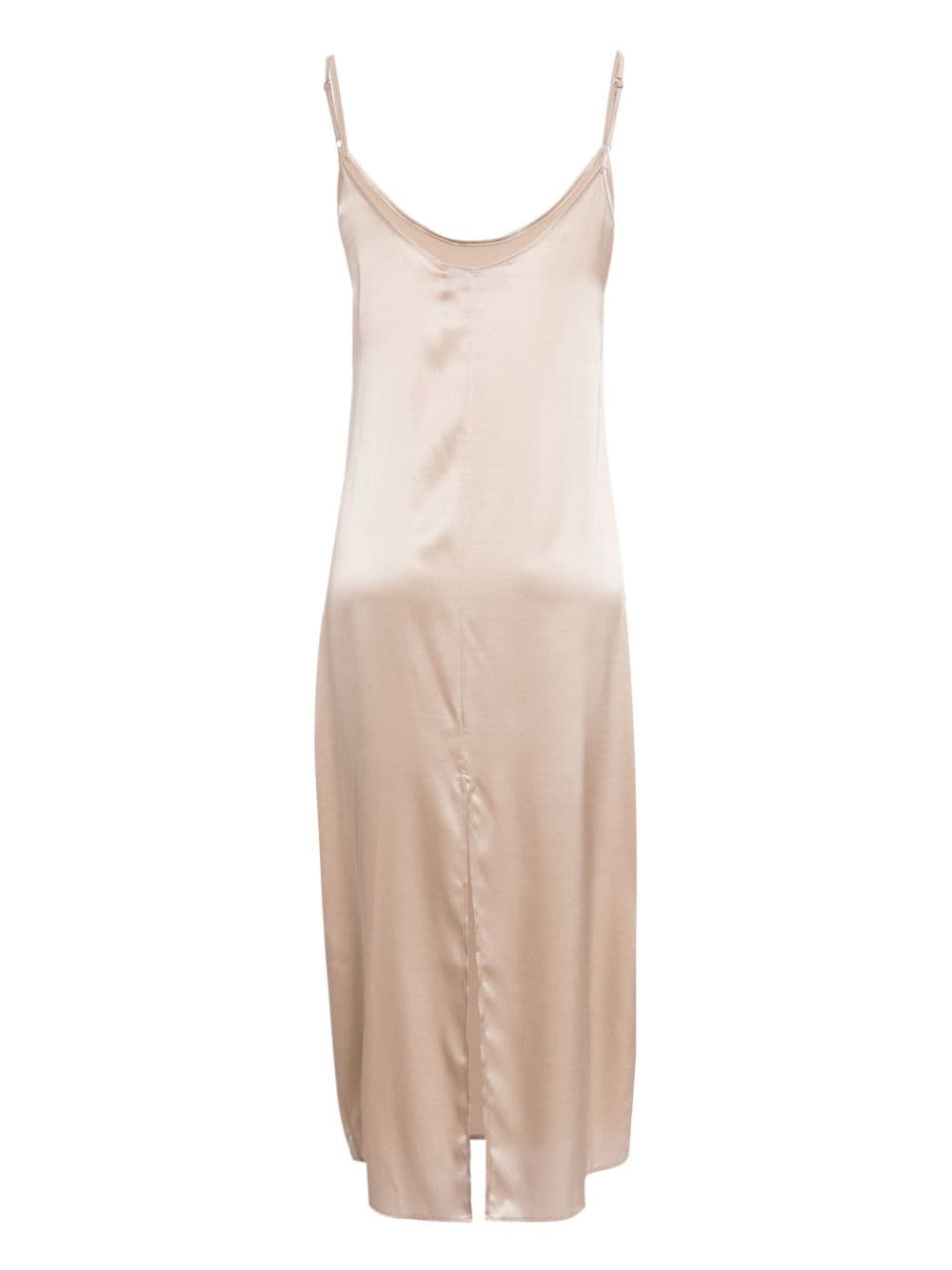 Wild Cashmere Penny silk dress - Beige
