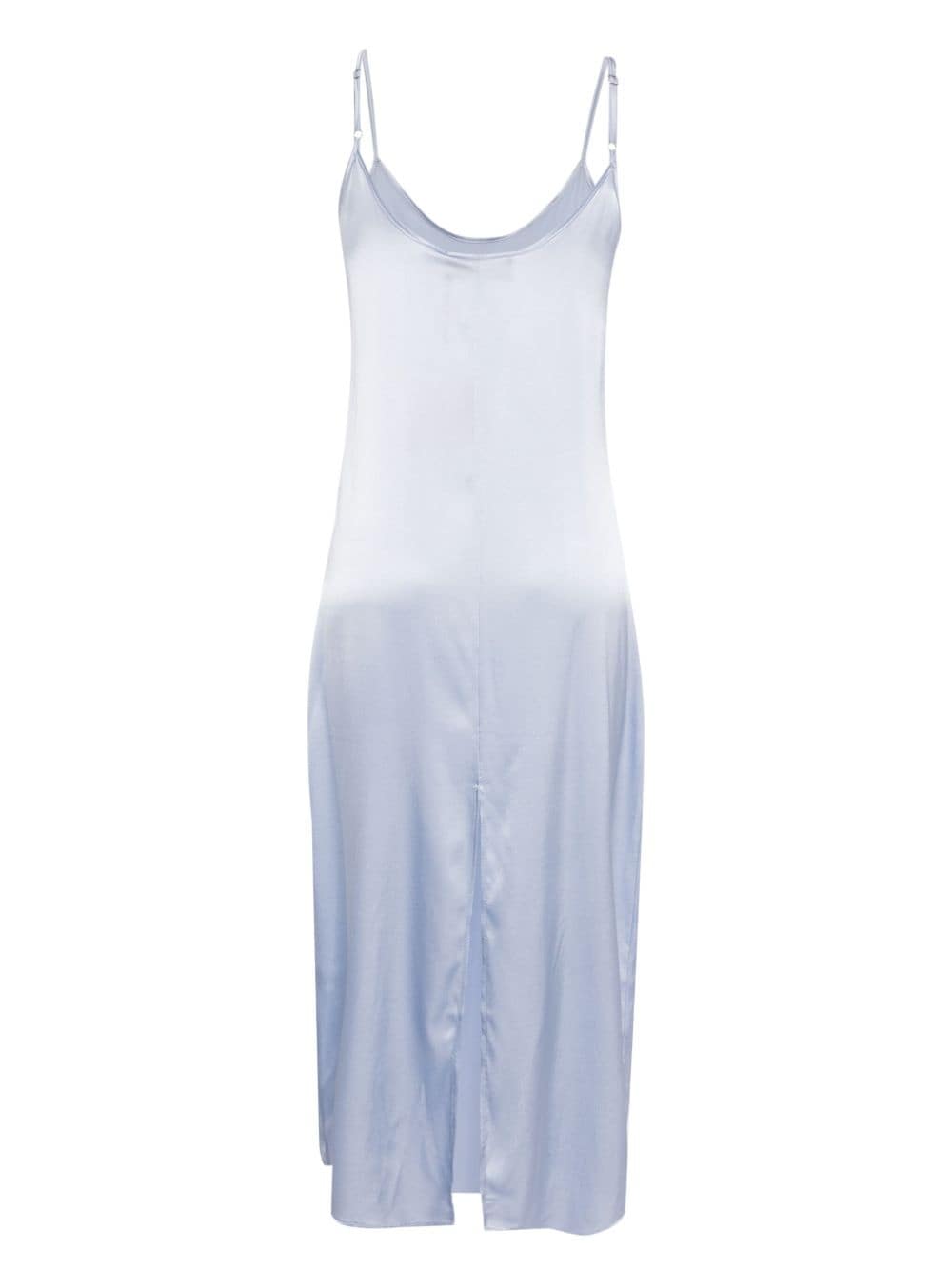 Wild Cashmere Penny silk dress - Blauw