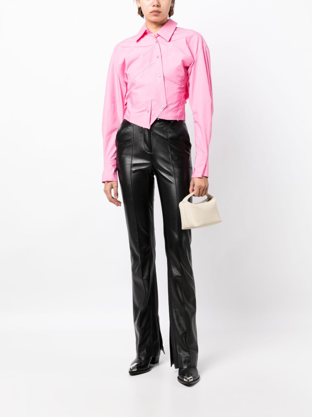 JNBY Asymmetrische blouse - Roze