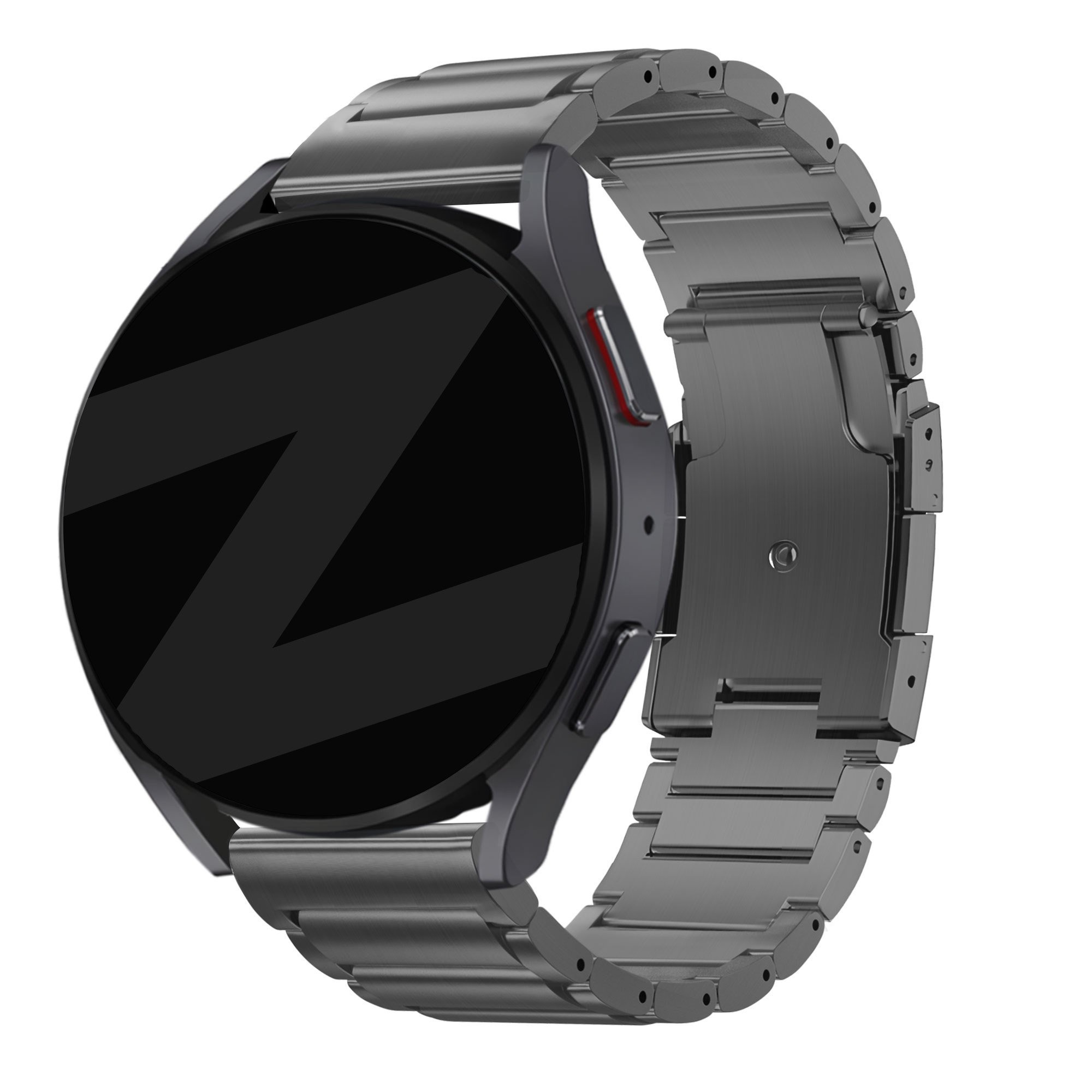 Bandz Xiaomi Watch S4 Sport titanium schakel band (grafiet)