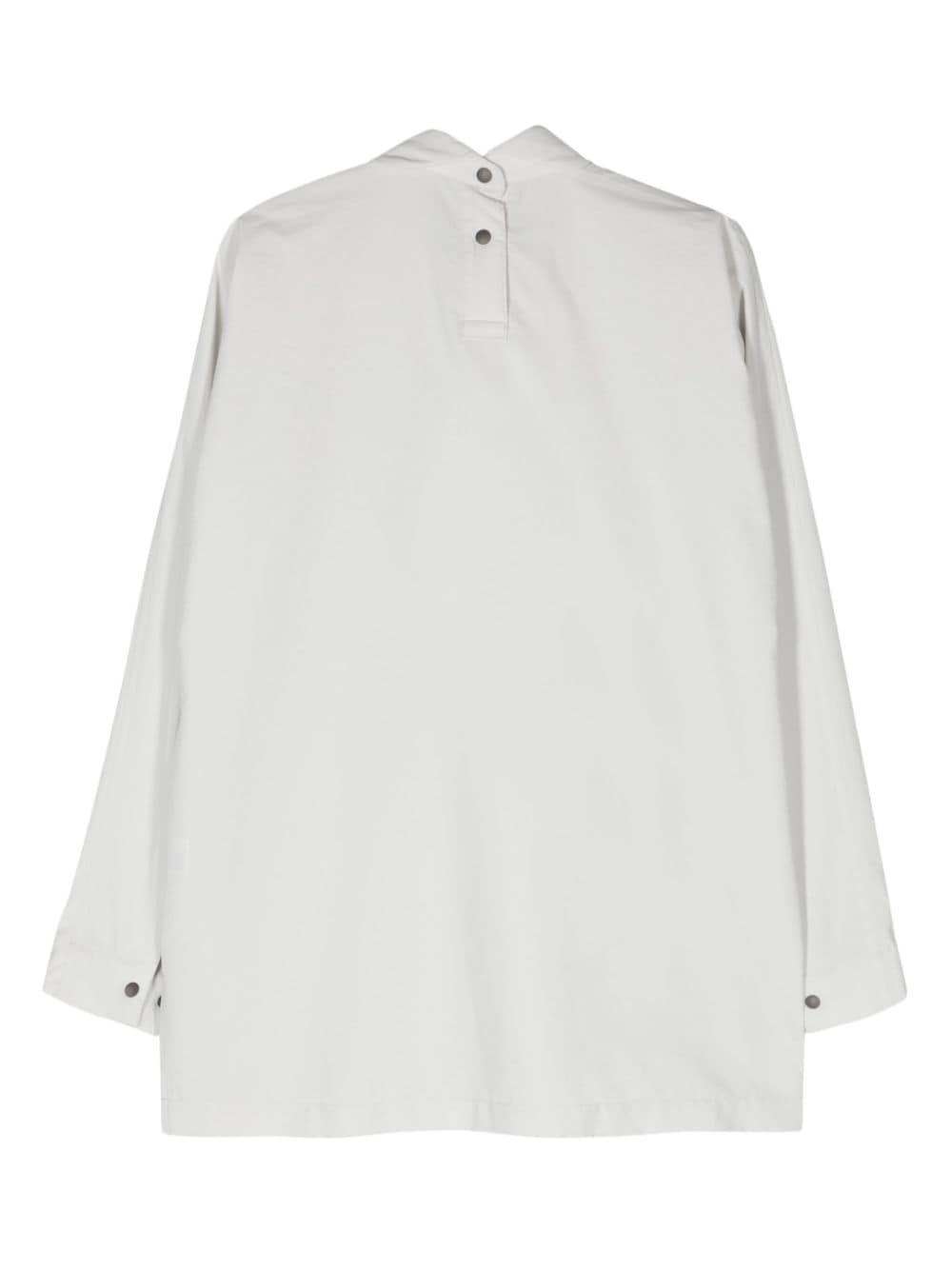 Homme Plissé Issey Miyake Verso crinkled shirt - Wit