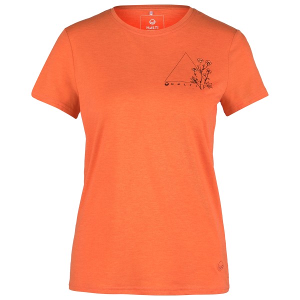 Halti  Women's Tuntu II T-Shirt - T-shirt, oranje