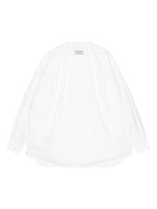 Undercover flap-pocket cotton shirt - Wit