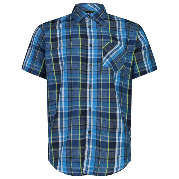 CMP  Shortsleeve Shirt - Overhemd, blauw