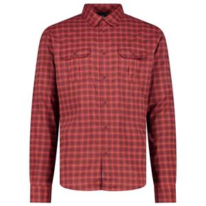 CMP  Longsleeve Shirt with Chest Pockets - Overhemd, rood