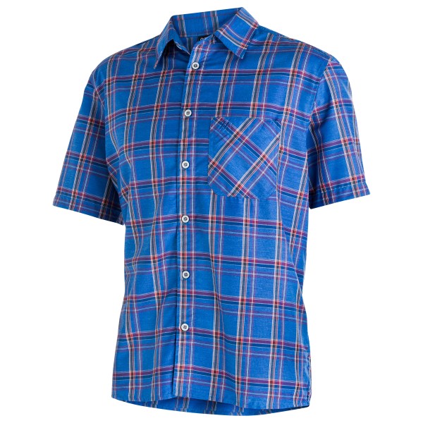Maier sports  Mauro - Overhemd, blauw