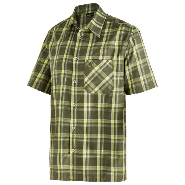 Maier sports  Mauro - Overhemd, olijfgroen
