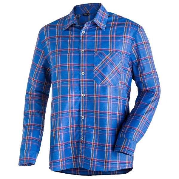 Maier sports  Claas - Overhemd, blauw