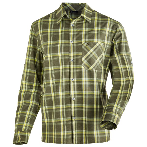 Maier sports  Claas - Overhemd, olijfgroen