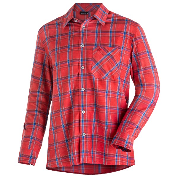 Maier sports  Claas - Overhemd, rood